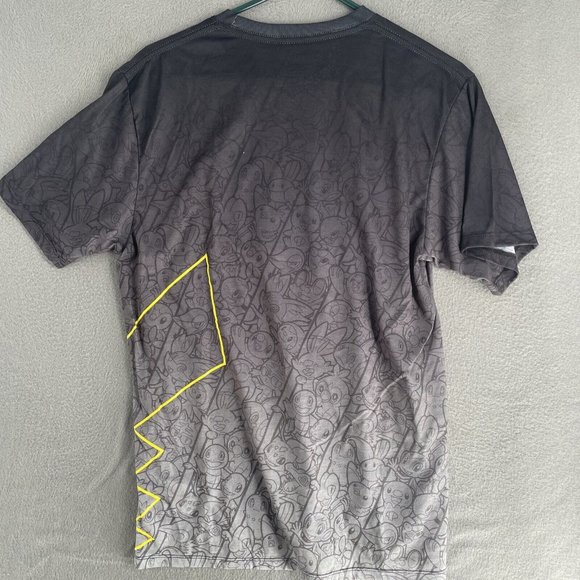 Pokemon Center 25 Celebration Shirt Mens Medium Short Sleeve RARE Discontinued - Picture 11 of 12